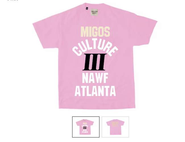 Picture of Gallery Dept T Shirts Short _SKUGalleryDeptS-XL7ct395513450